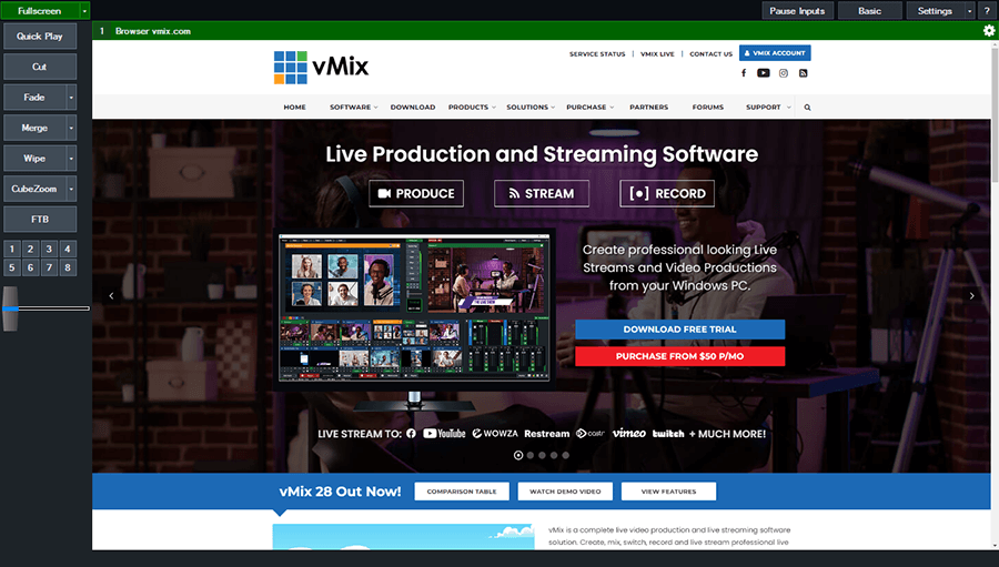 網頁瀏覽器輸入